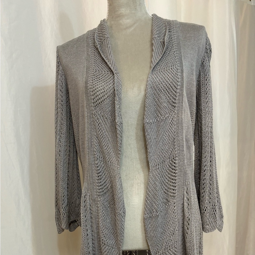 Valerie Bertanelli duster cardigan